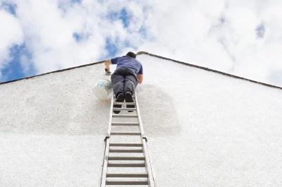 Peinture extérieure à Laz — façades et ravalement